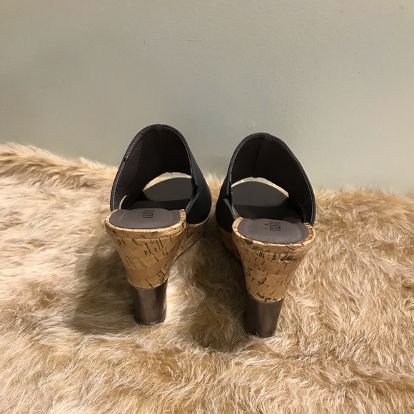 Rialto Cork Wedge Heel, Open Toe Heel - Size 10 M - Picture 7 of 8